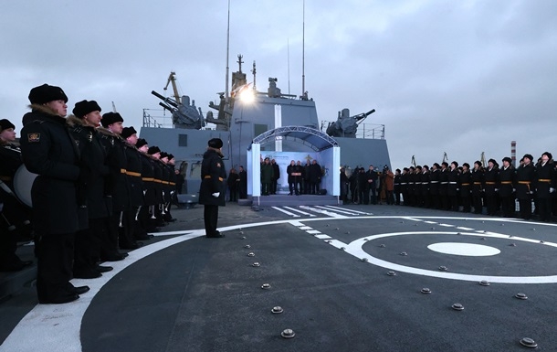 В России уволили командующего флотом, - СМИ