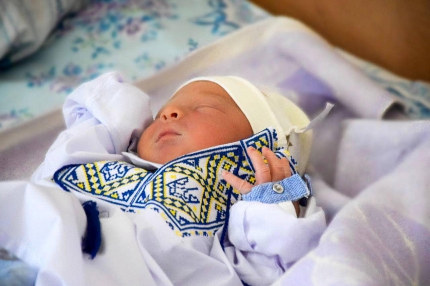 За минулий тиждень у Миколаївській області народилося 85 дітей