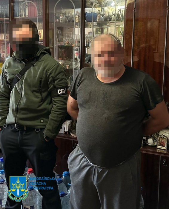 В Николаеве поймали информатора оккупантов: передавал информацию о ВСУ