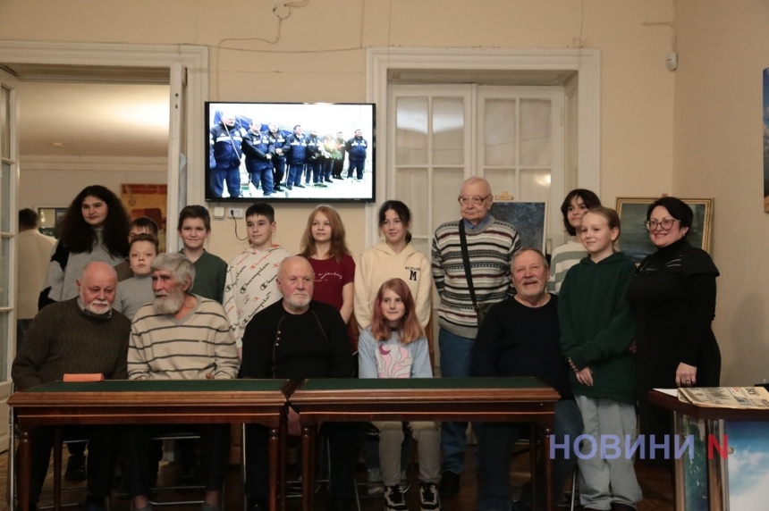 «Белый парус, лети над волнами»: в Николаевском музее встретились легендарные «Икаровцы» (фото, видео)