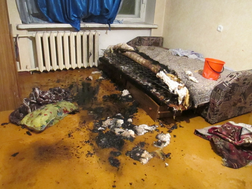 В Николаевской области возник пожар: погиб мужчина