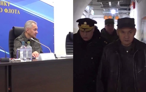 Шойгу приїхав до Севастополя через атаки на кораблі РФ