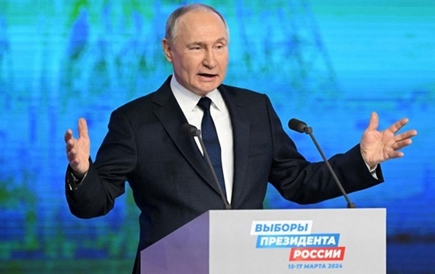 Путін лідирує на виборах у РФ: з'явилися дані екзитполів