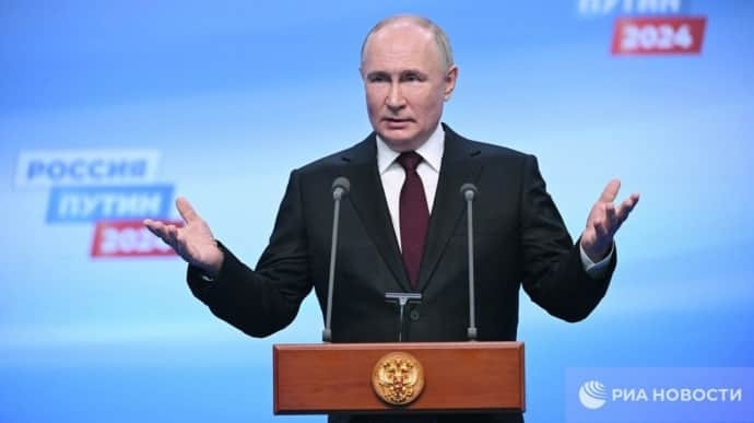 Путин заявил, что продолжит войну и создаст в Украине «санитарную зону»