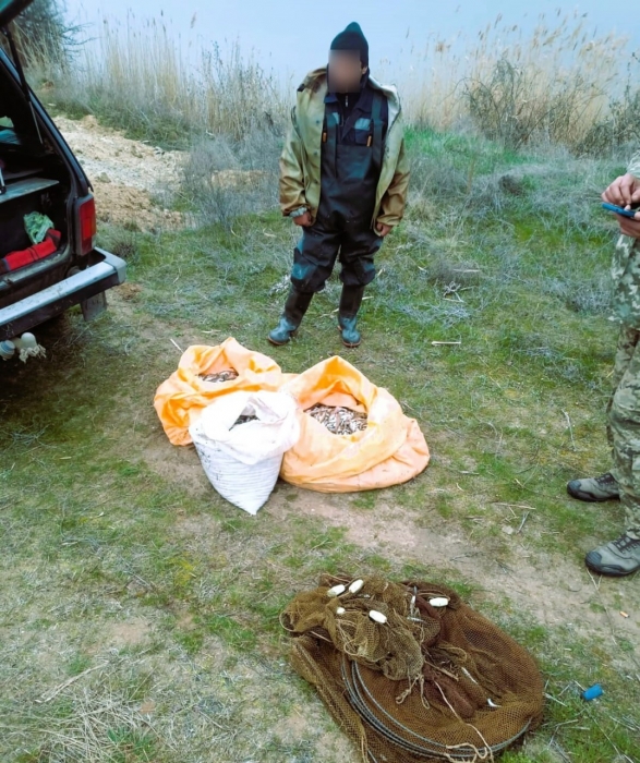 Под Николаевом поймали «дерзкого» браконьера: улов оценивается почти в миллион