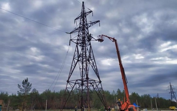 Міненерго повідомило про аварійні відключення, у тому числі на півдні