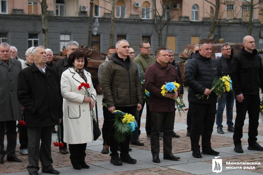 В Николаеве отметили 80-ю годовщину освобождения города от фашистских захватчиков (фоторепортаж)