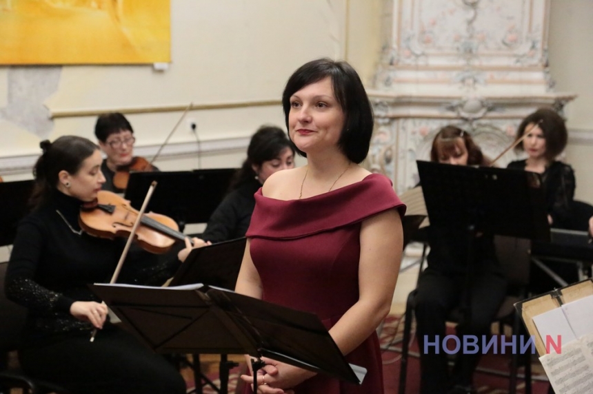 «Від бароко до класицизму»: музыканты оркестра «Ars –Nova» порадовали николаевцев хорошей музыкой (фото)