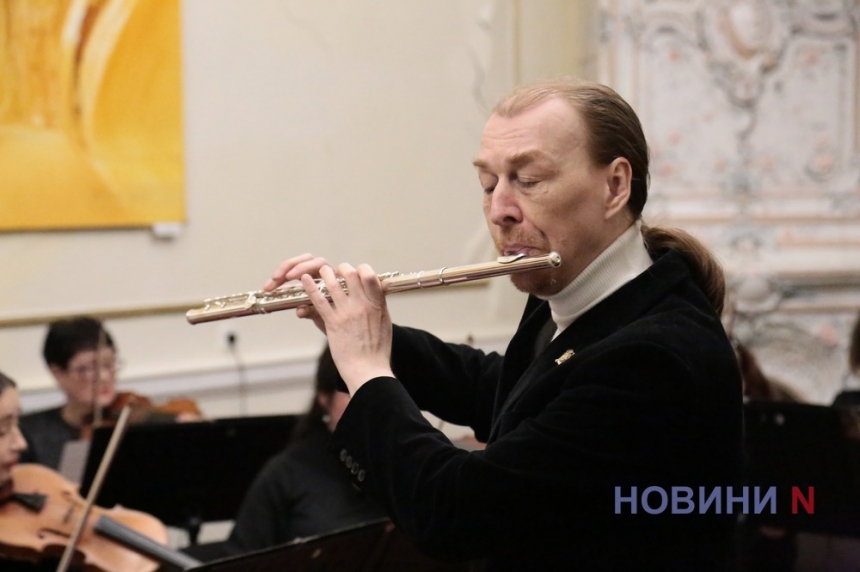 «Від бароко до класицизму»: музиканти оркестру «Ars – Nova» порадували миколаївців гарною музикою (фото)