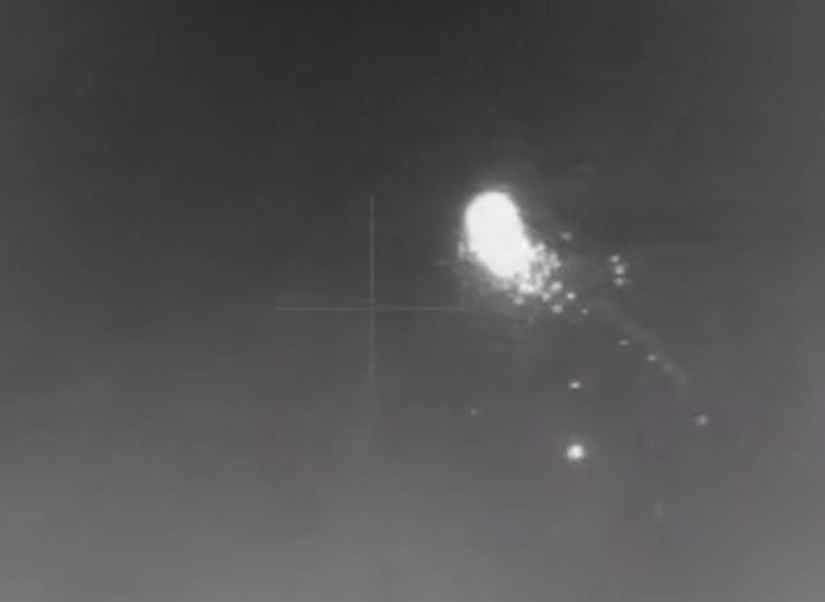 На півдні за день було збито ракету і два ворожих безпілотники (відео)
