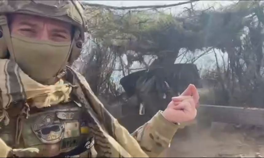 Николаевские патрульные показали, как уничтожают врага на Кинбурне (видео)