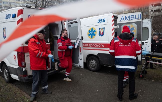 В Харькове дрон РФ попал в дом: трое пострадавших