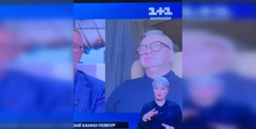Нардеп Кучеренко объяснил, почему уснул в эфире телемарафона (видео)