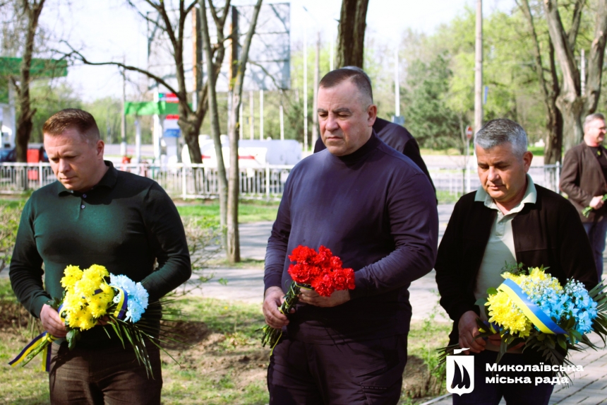 Николаевцы почтили память жертв нацистских концлагерей