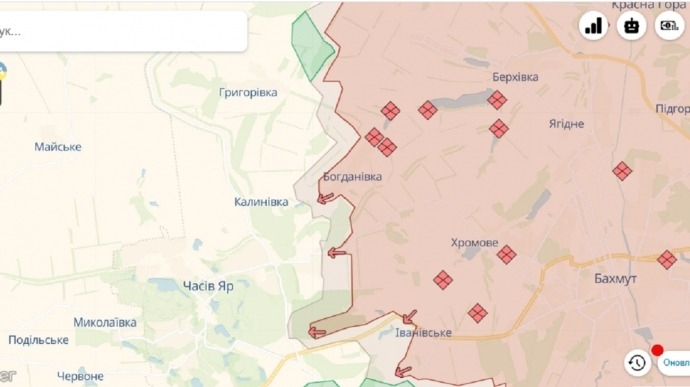 Росіяни окупували Богданівку Донецької області, - DeepState