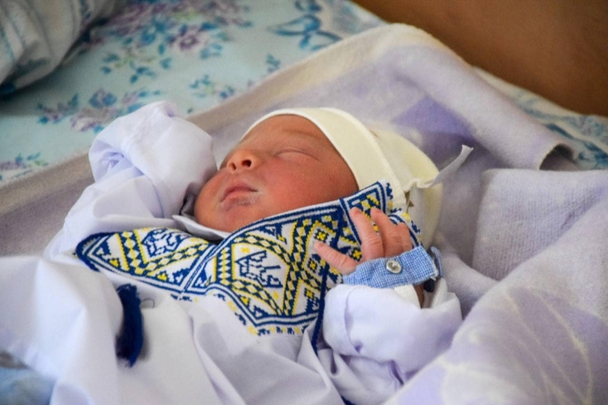 За минулий тиждень у Миколаївській області народилося 98 дітей