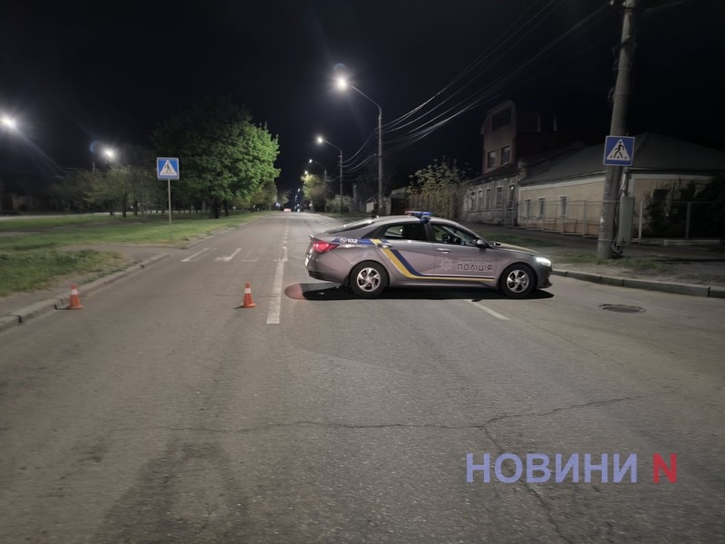 Масштабное ДТП в Николаеве: перекрыто движение по ул. Пограничной