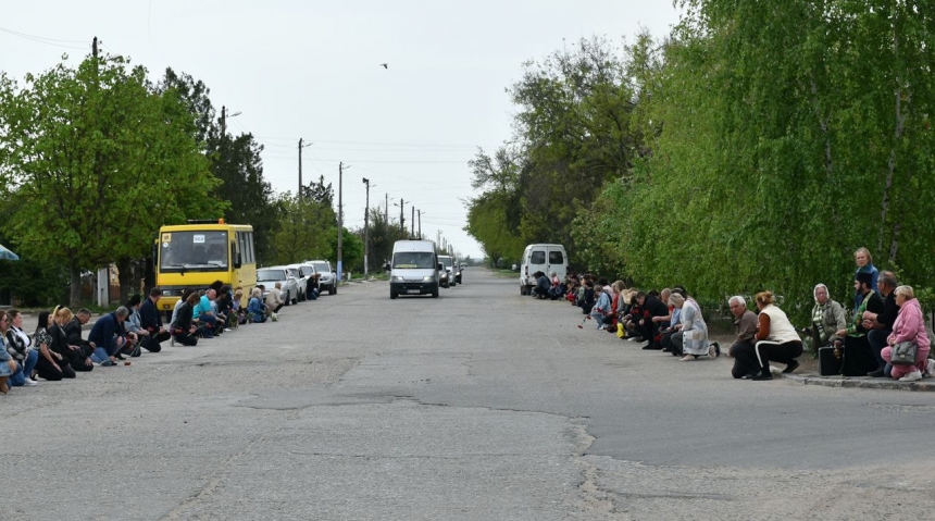 В Снигиревке простились с военным, погибшим в Донецкой области