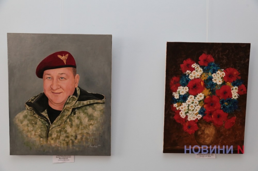 Квітневий вернісаж: у Миколаєві відкрилася виставка Олександри Березовенко (фоторепортаж)