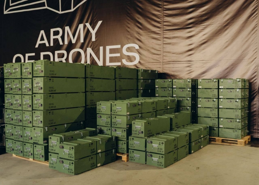 Українським військовим передали 2 тисячі засобів РЕБ ближньої дії, - Мінцифри