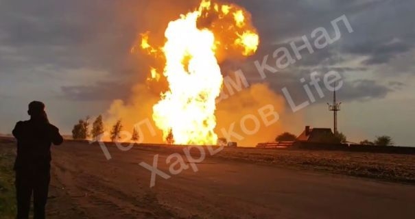 У «Нафтогазі» прокоментували вибух на газопроводі у Харківській області