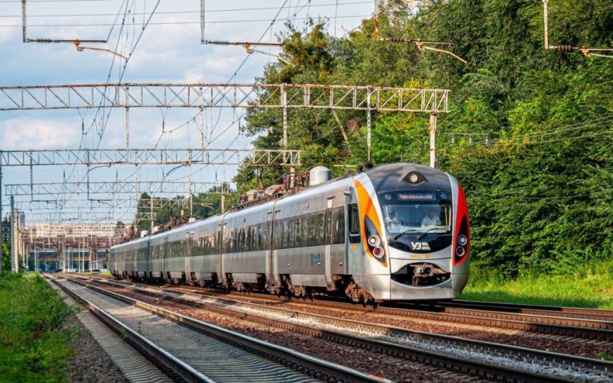  «Укрзалізниця» в тестовом режиме возвращает в Одессу поезд Интерсити+