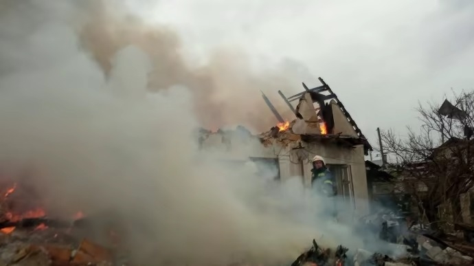 Росіяни вдарили по Одесі: серед постраждалих – трирічна дитина, зруйновані будинки