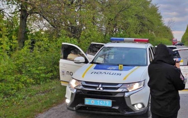 Розстріл поліції: на Вінниччині виявили автомобіль нападників, там були боєприпаси