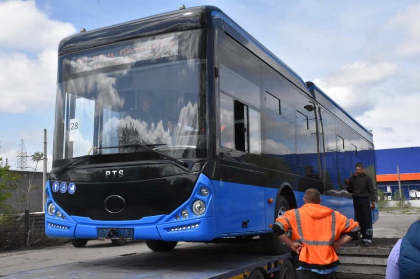 У Миколаєві частину нових тролейбусів пустять у Корабельний район