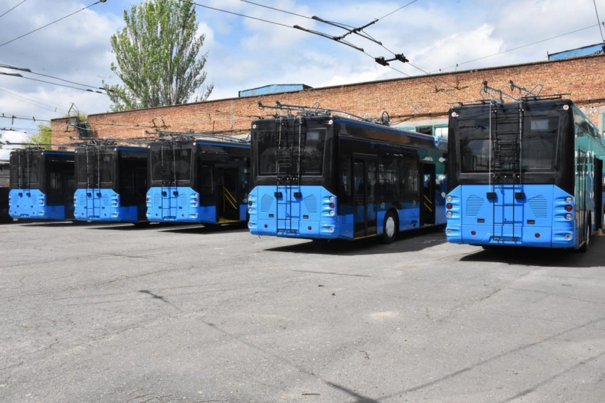 В Николаеве часть новых троллейбусов пустят в Корабельный район