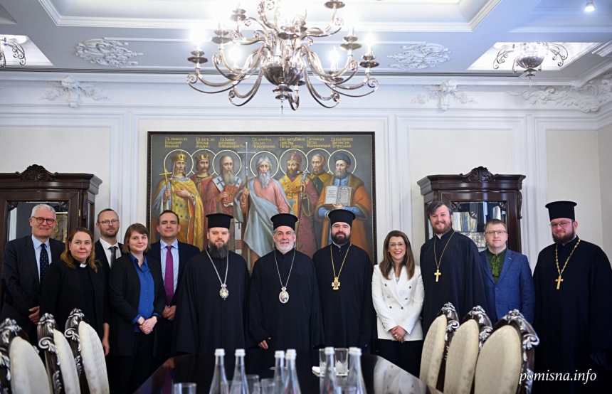 Конференция европейских церквей и Всеукраинский совет церквей осудили вторжение РФ в Украину