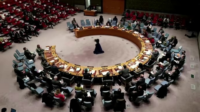 Росія ветувала проєкт резолюції Ради безпеки ООН про заборону ядерної зброї у космосі