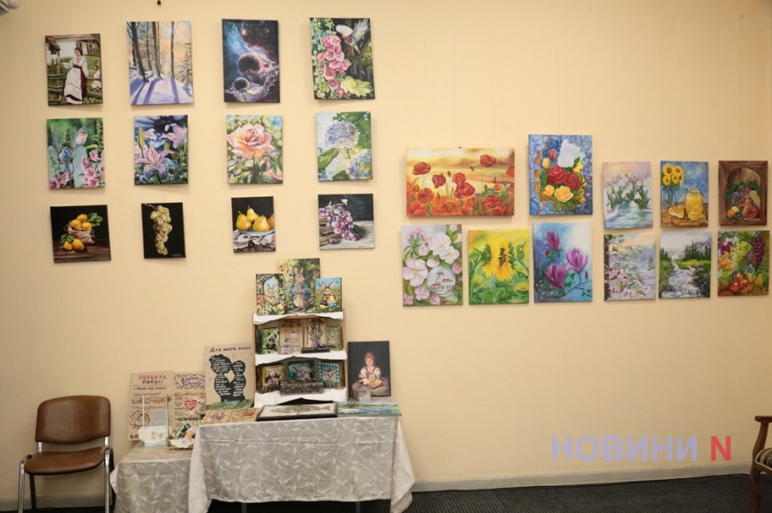 Арт-Ніко Handmade: у Миколаєві відкрилася великодня виставка-ярмарок (фоторепортаж)