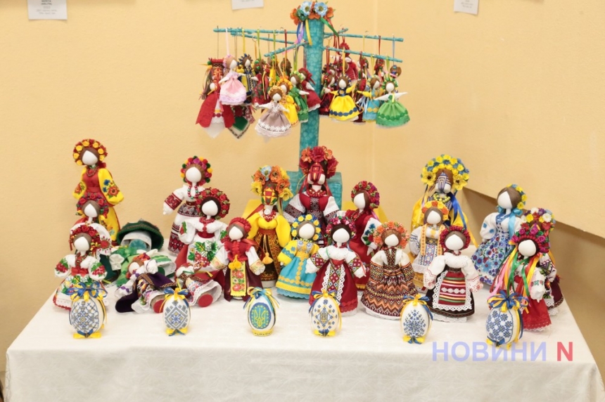 Арт-Ніко Handmade: у Миколаєві відкрилася великодня виставка-ярмарок (фоторепортаж)