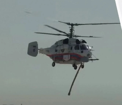 ГУР знищило у Москві гелікоптер «Ка-32», - ЗМІ