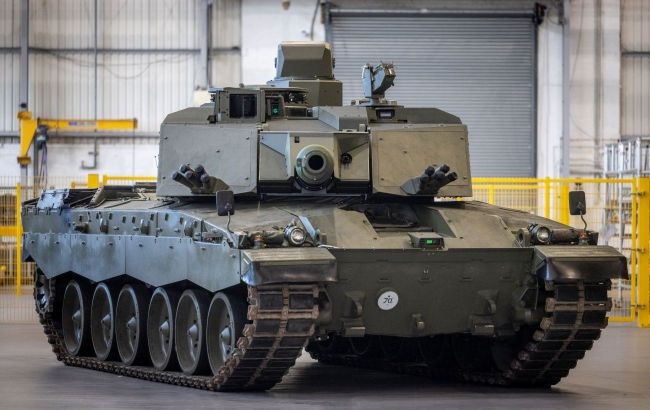 В Британии показали испытания нового танка Challenger 3 (видео)