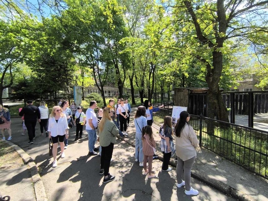 Николаевский зоопарк отмечает день тапира (фото)