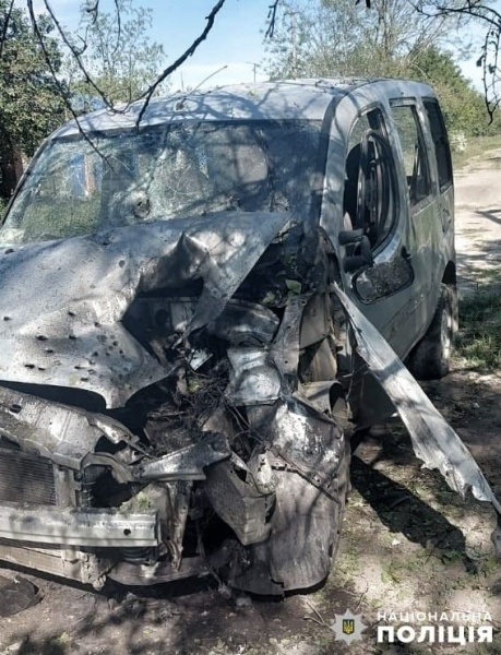 Армия РФ атаковала автомобиль в Херсонской области: пострадало три человека