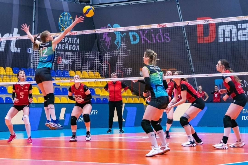 Николаевские волейболистки стали бронзовыми призерками Высшей лиги сезона 2023/2024