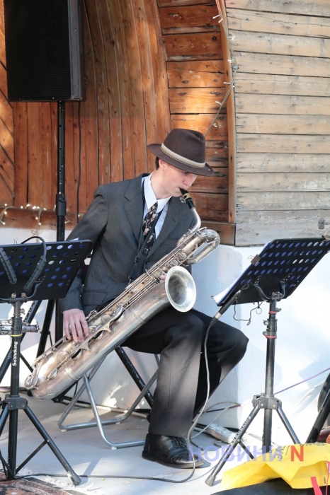 Jazz forever and ever: в Николаеве отметили День Джаза ярким концертом