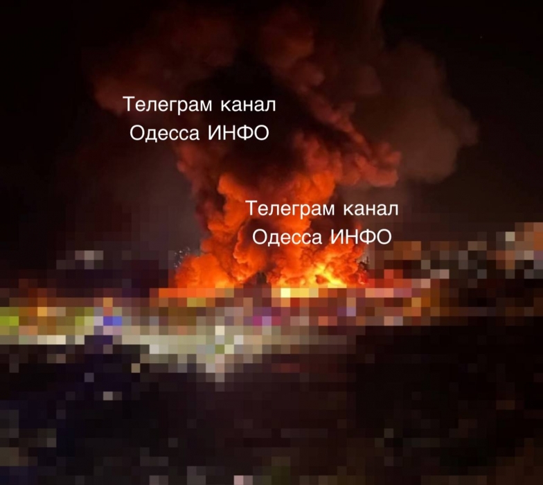 В результате удара по Одессе минимум 13 пострадавших