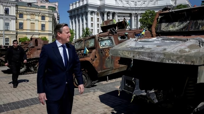Лондон дозволив Україні бити британською зброєю по території РФ