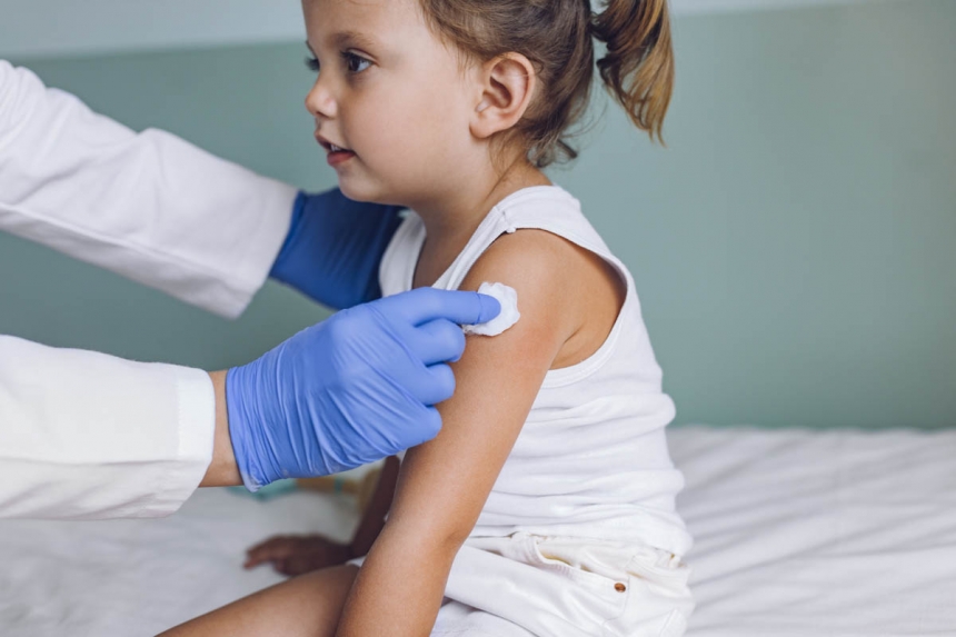 В Николаевской области прививки от опасных болезней есть в среднем только у каждого четвертого ребенка
