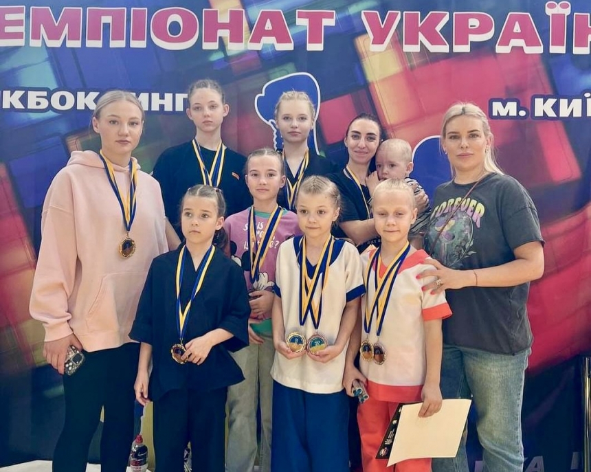 Миколаївські спортсмени вибороли 15 нагород на чемпіонаті України з кікбоксингу