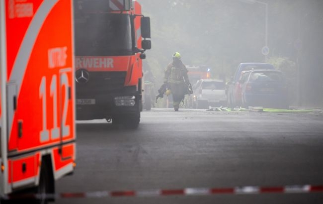 У Німеччині масштабна пожежа на заводі, де, ймовірно, виготовляли ППО Iris-T