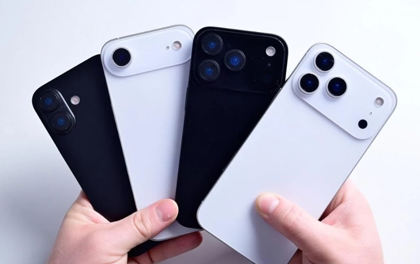 У мережі з'явилися зображення всіх моделей iPhone 17 (фото) У мережі з'явилися зображення всіх моделей iPhone 17 (фото)