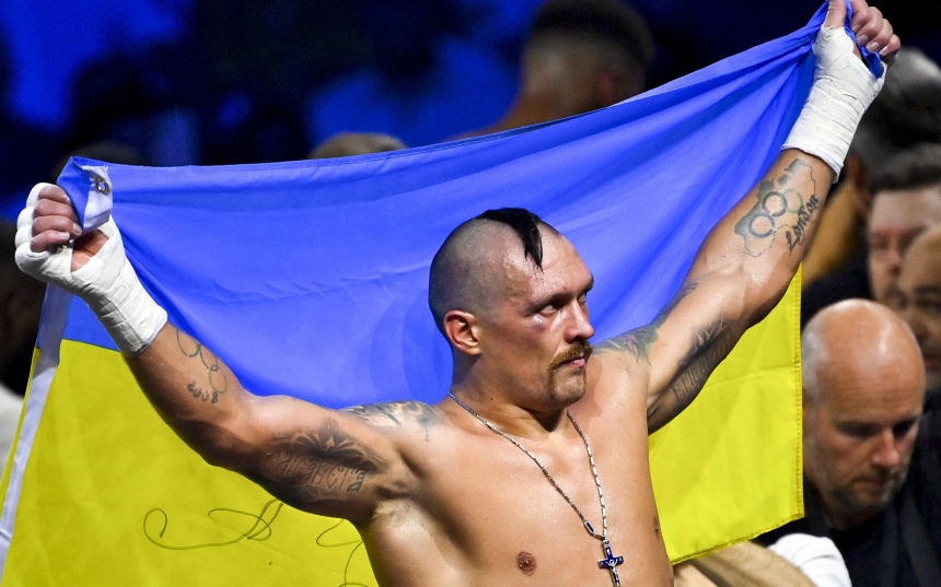 Промоутер Усика рассказал, когда украинец хочет уйти из бокса Промоутер Усика рассказал, когда украинец хочет уйти из бокса