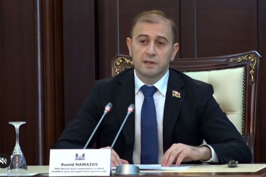 Азербайджан обвинил Россию в кибератаке Азербайджан обвинил Россию в кибератаке