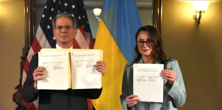 Військова допомога через інвестиційний фонд: що дає Україні нова угода зі США Військова допомога через інвестиційний фонд: що дає Україні нова угода зі США