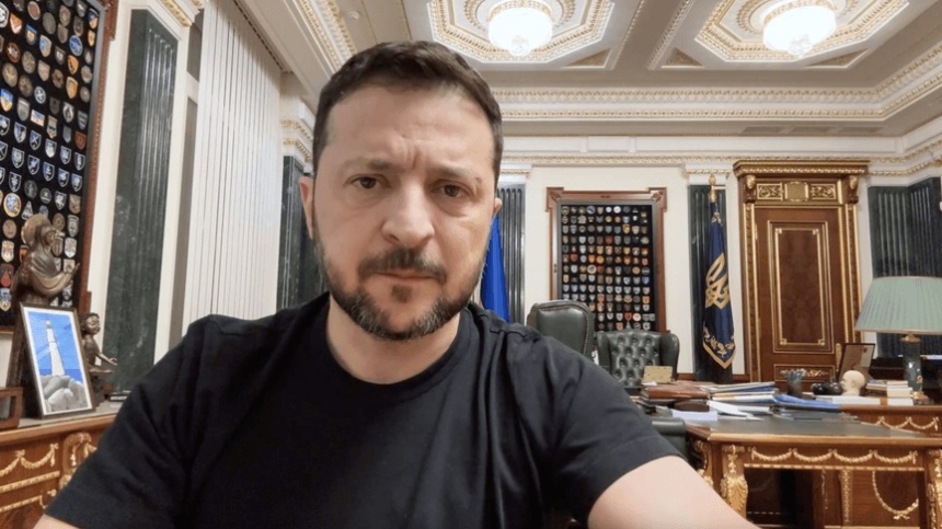 ЗСУ знищили другий за добу російський літак - Зеленський ЗСУ знищили другий за добу російський літак - Зеленський
